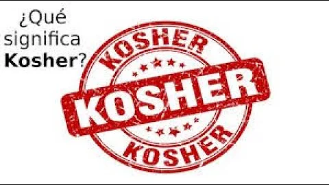 ¿Qué es lo contrario de kosher?