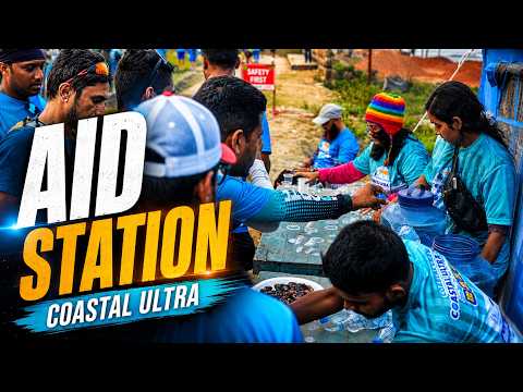 Aid Station Moments  Coastal Ultra Bangladesh