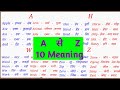 A se z tak meaning  a to z 10 words meaning  a se z 10 words meaningword meaning a to z