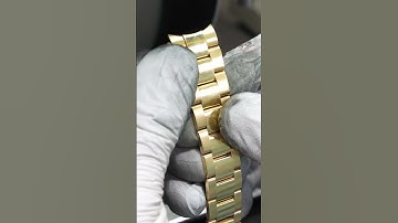 What Scratches? Satisfying Rolex Restoration  #rolex #asmr #restoration