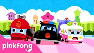 The Missing Garbage Truck Car Story Time Pinkfong Stories For Children