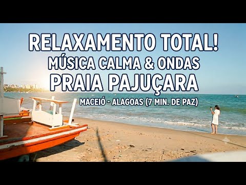 Para Relaxar a Mente e Dormir: Imagens Lindas da Praia de Pajuçara (Alagoas)