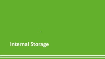 29 - Internal storage - Android Studio