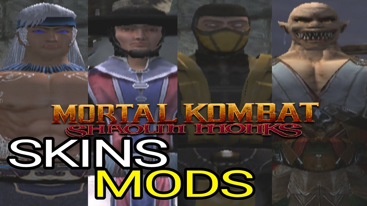 Mortal Kombat: Shaolin Monks - PS2 ISO (PT-BR) 