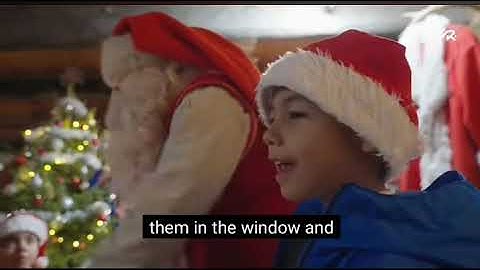 Our Christmas message to the world ( from Santa's Village)
