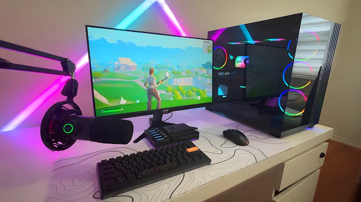 I Built The ULTIMATE Streaming Setup!