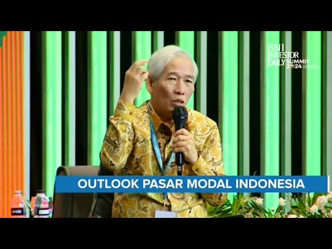 OUTLOOK PASAR MODAL INDONESIA (PAK LO KHENG HONG, PAK IMAM & PAK AGUNG) Host Nicholas