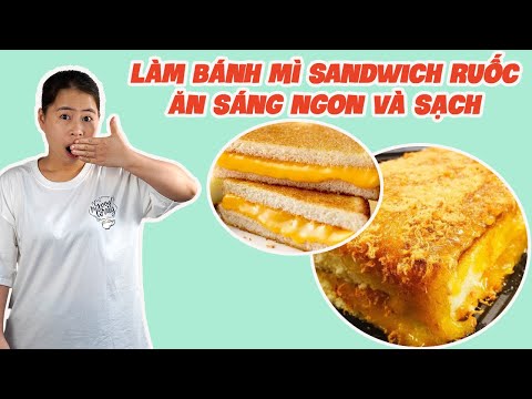 Video Làm Bánh Mì Sandwich Ruốc Giống Như Bánh Kinh Đô | HÀ... - youtube