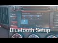 How to setup bluetooth in a 2018 toyota rav4