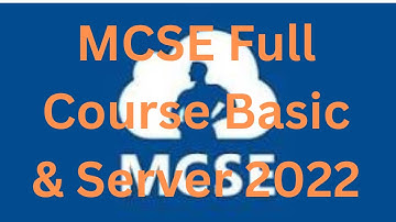 Introduction to Microsoft Certified Solutions Expert (MCSE)