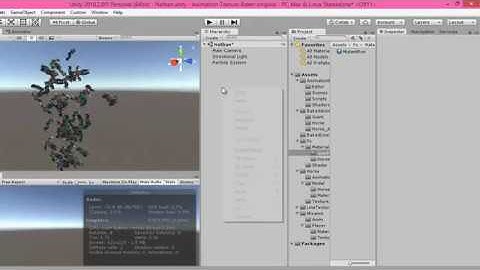 [Unity3d] How to create Animated 3D Mesh Particle Effect in Unity