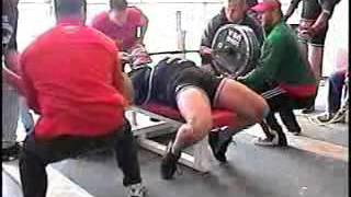 Bill Carpenter 738 at 242 lb