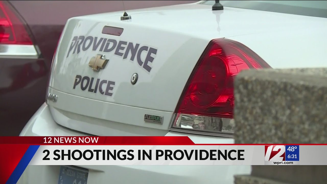 Police respond to two shootings in Providence - YouTube