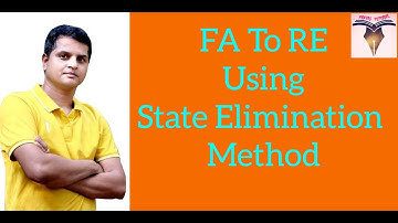 Conversion from Finite Automata to Regular Expression using State Elimination Method (C103)