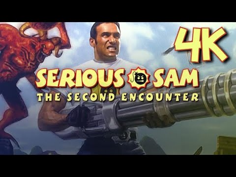 Serious Sam HD: The Second Encounter ⦁ Полное прохождение ⦁ Без комментариев ⦁ 4K60FPS