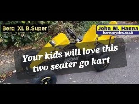 Berg XL B.Super pedal go kart review for ages 5+ features and