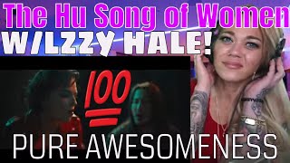 The HU  Song of Women feat Lzzy Hale of Halestorm REACTION | JUST JEN REACTS TO THE HU W/LZZY HALE