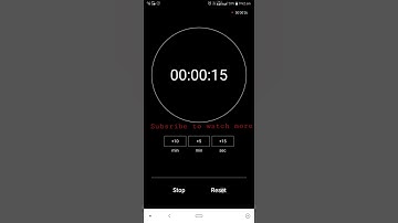 Timer App UI #Shorts