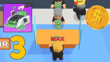 Bank Office - Gameplay Walkthrough Android, IOS Part 3