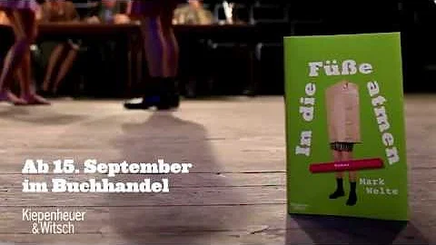 Buchtrailer: In die Fe atmen von Mark Welte