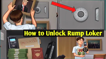 How to Unlock Mayor Rump Locker In Summertime Saga Game || Summertime Saga