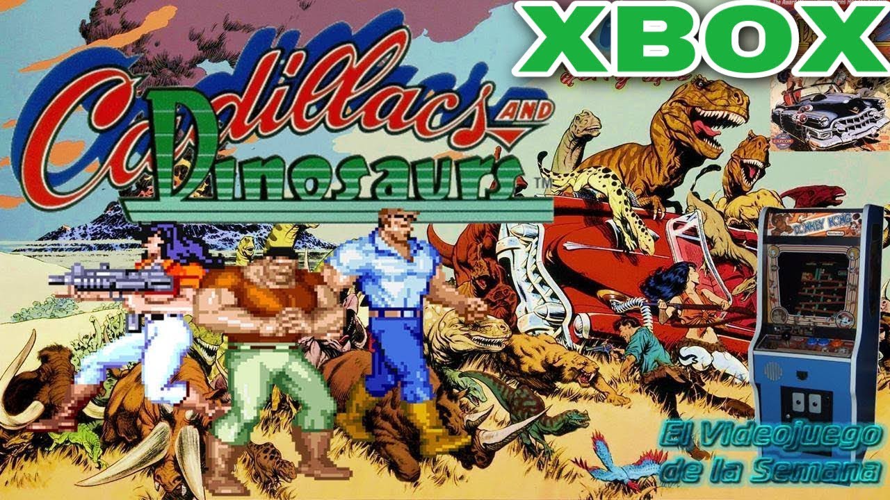 Jogos de Cadilac Dinossauro no Jogos 360