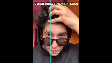 Others While Time Warp Scan Vs This One #trending #edit #troll #trollface