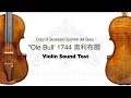 Capture de la vidéo 【Ns Violin Sound Test】Giuseppe Guarneri Del Gesu "Ole Bull' 1744 奧利布爾 復刻版