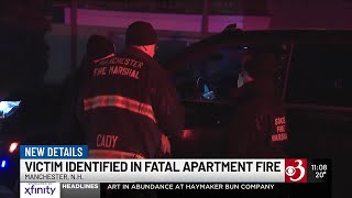 Victim in fatal Manchester, N.H. fire identified
