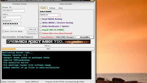 OptiFlasher Install TSPanel Online
