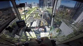 Towee crane driving pt2