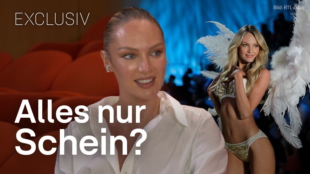 Ex- Victoria's Secret Model Candice Swanepoel spricht über ihr Leben ohne Flügel I Frauke trifft