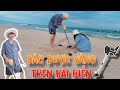 [Vlog] Tôi Và Cô NgânThử Dùng Máy Dò Kim Loại Đã Đào Vàng Trên Bãi Biển Và Cái Kết