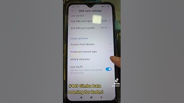 449 Simba Data roaming for Redmi .#simbasingapore #simbasimcard #simbasg #simbaapn
