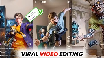 Diffusion Stable AI Reel Editing tutorial | Stable Diffusion Tutorial | 3D AI Video Editing
