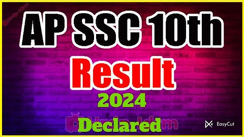 How to Check AP 10th Class Results 2024 | AP 10th Results 2024 | 10th Class Results Link | Online