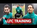 Florian Wirtz In But Chiesa OUT Liverpool FC Training Champions League