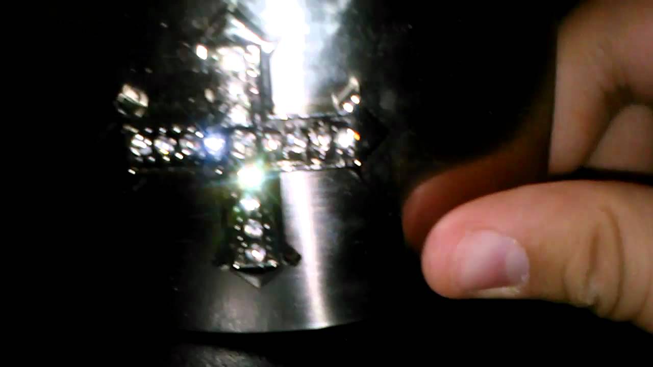 hiphopbling review cross belt buckle