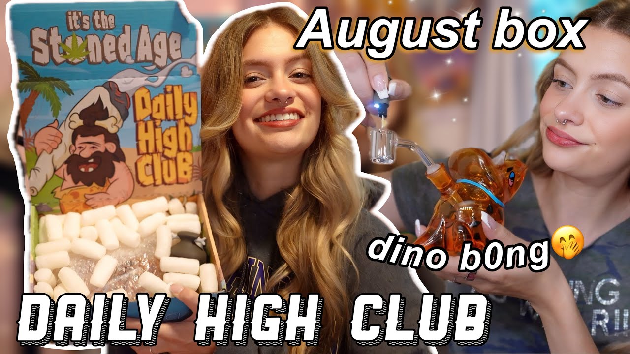 entering the stoned age?! | DHC August box