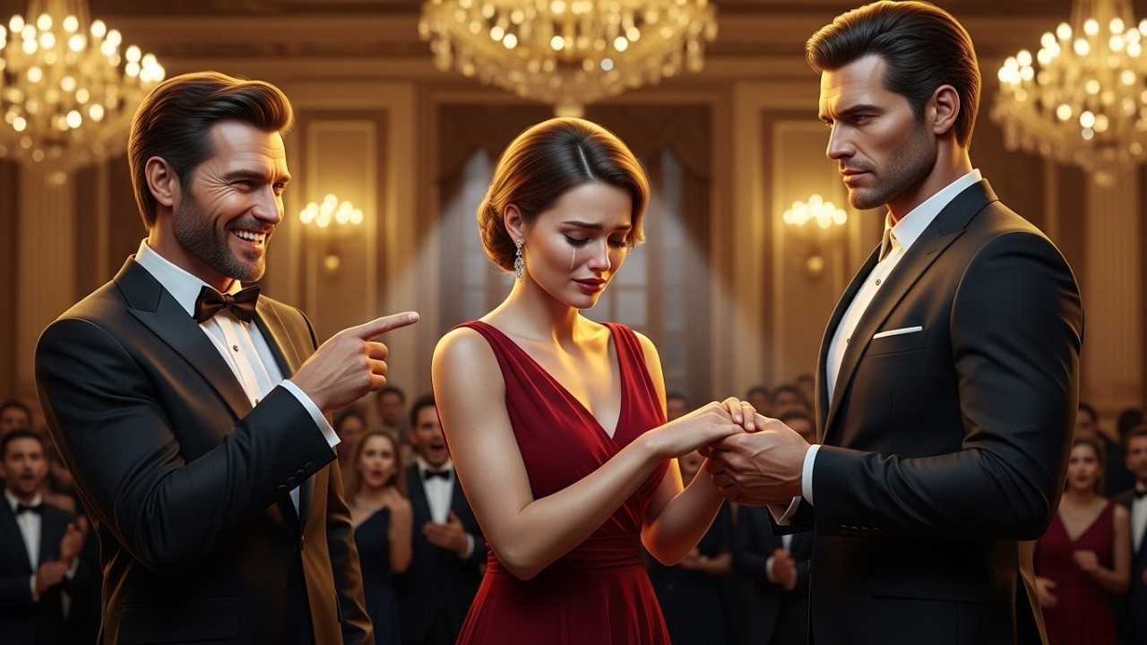 The Ex-Husband Mocked Her in Front of Everyone… Until a Billionaire Took Her Hand