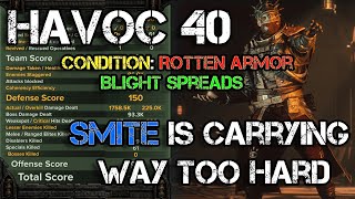 Havoc 40 Guide | Smite Psyker Is INSANELY Broken vs Rotten Armor