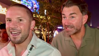 “WHERE IS RYAN GARCIA?” Eddie Hearn & Frank Smith LOOKING FOR RYAN GARCIA SMOKE | FURY USYK PRESSER