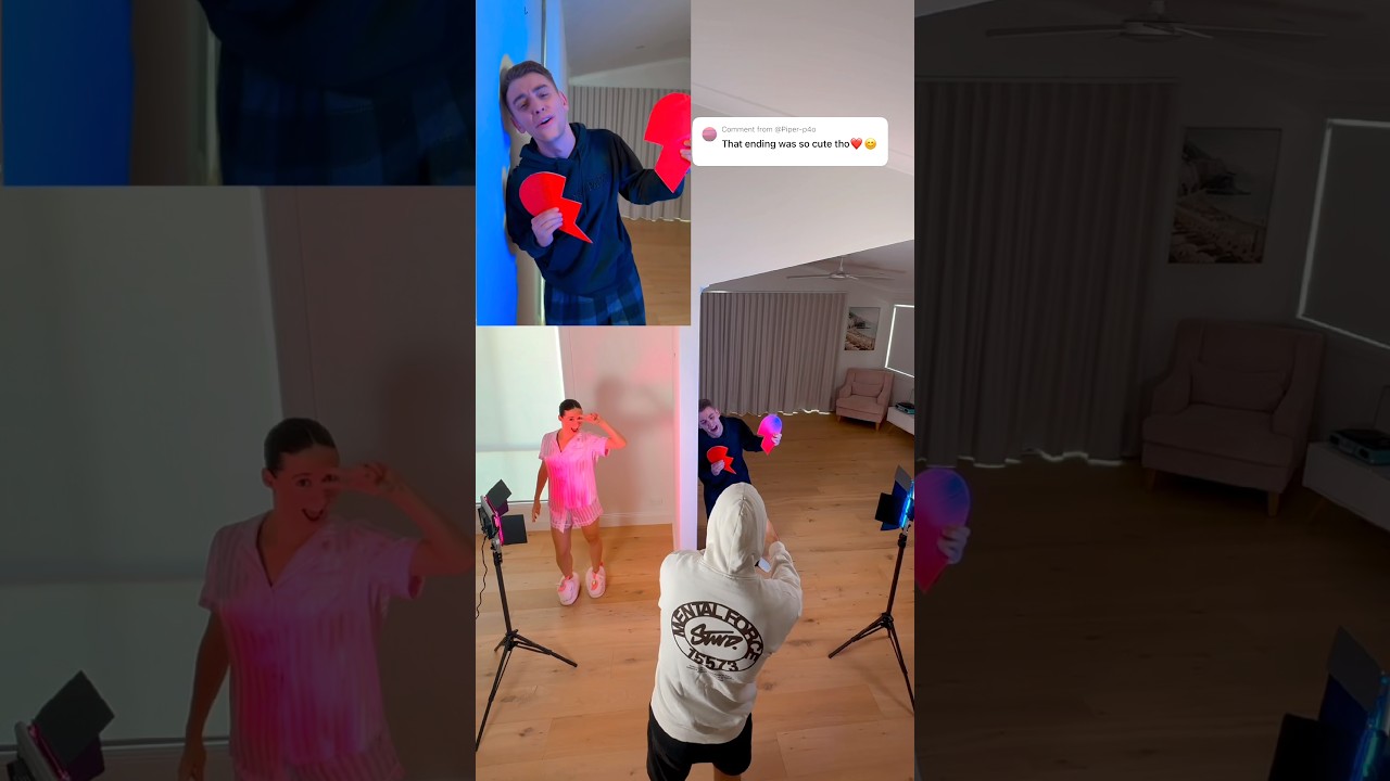 BEHIND THE SCENES! 🥰 #short