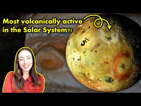 Story of Io: Why is Io so Volcanically Active? Could Io&rsquo;s Plumes Give Rise to Alien Life? | GEO GIRL