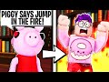 Can You Beat PIGGY SIMON SAYS!? (HILARIOUS)