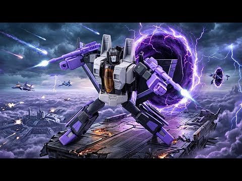 The PERFECT Skywarp ! Transformers Studio Series 86 Voyager