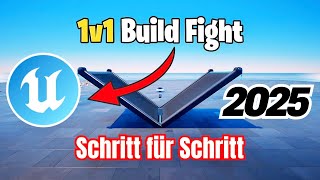 Datos How to build your own VIRAL FORTNITE 1V1 MAP with the Unreal Editor | Step by step Guía