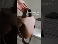 Acne Studios Musubi Bag Review #handbags #acnestudios #luxurybag
