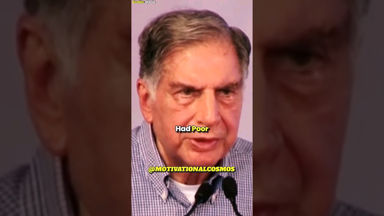 Ratan Tata Emotional Speech😢💔