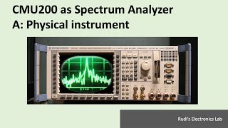 REL #25 CMU200 as SA (standalone)